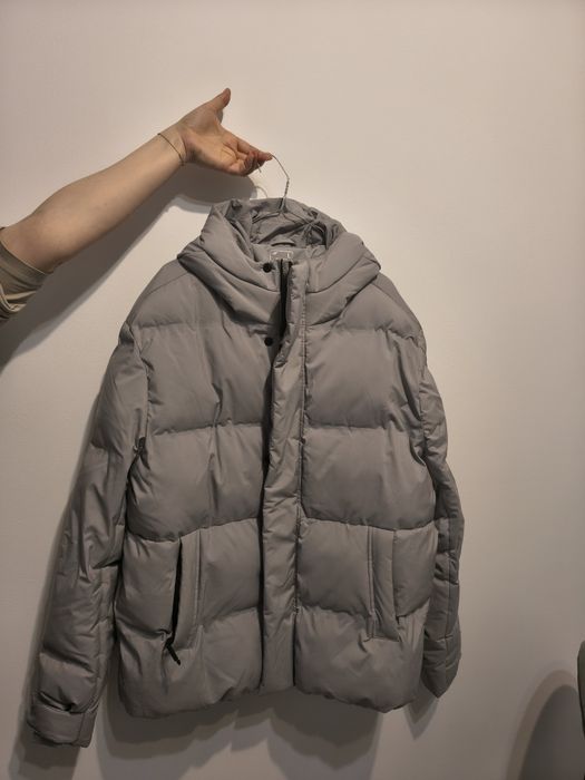 Geaca de iarna Neagra/Gri 4F