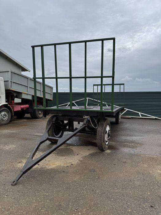 Remorca transport baloti/saci îngrășăminte