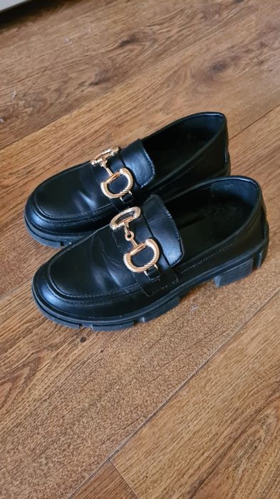 Туфли лоферы 37 размер