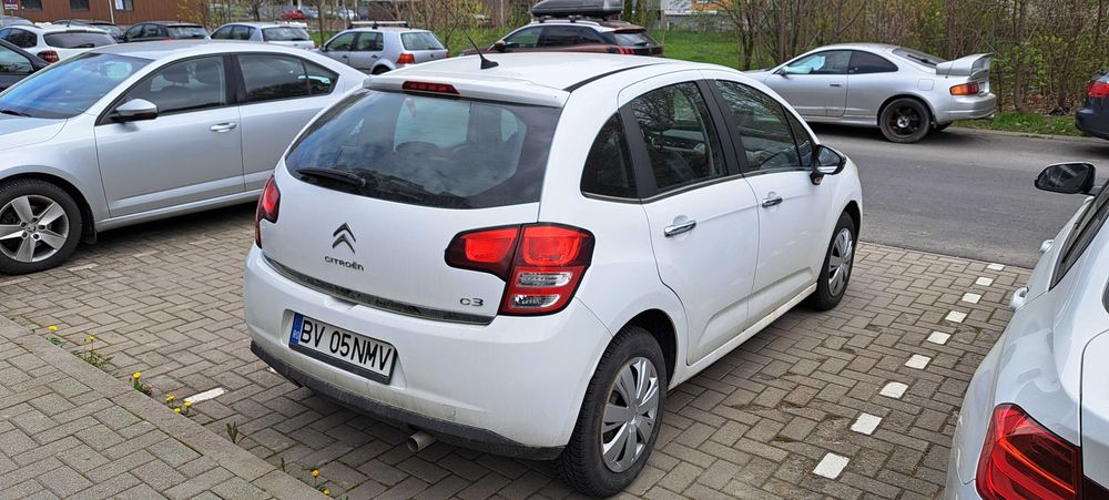 Vand Citroen C3 2012 avariat