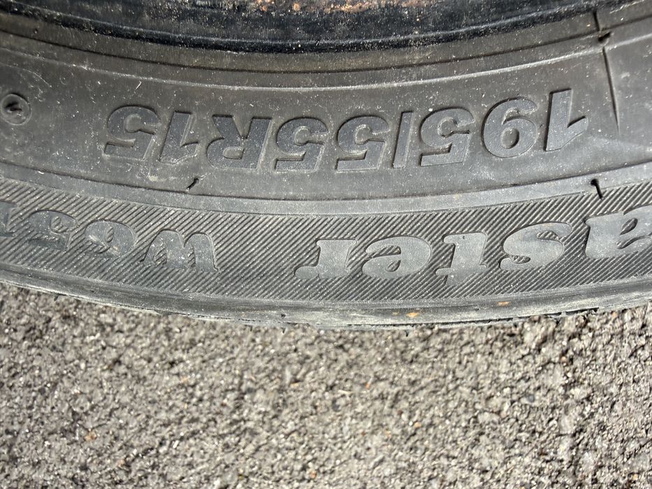 Зимни гуми 195/55/15