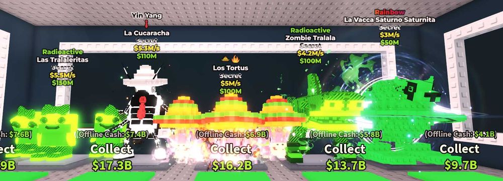 Брейнроты в Steal A Brainrot