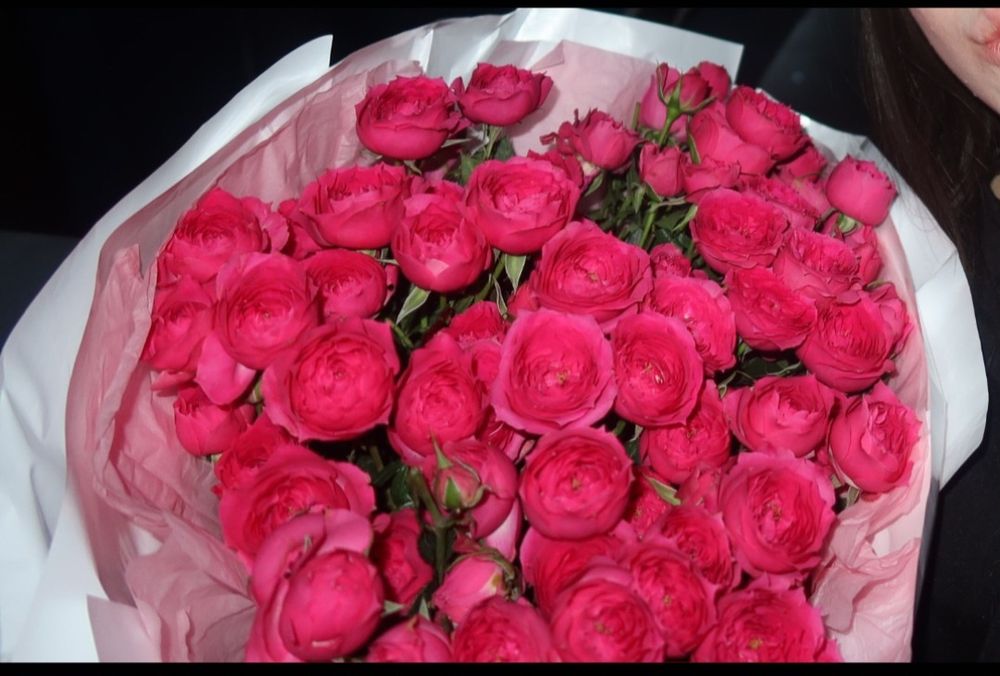 цветы кустовые розы