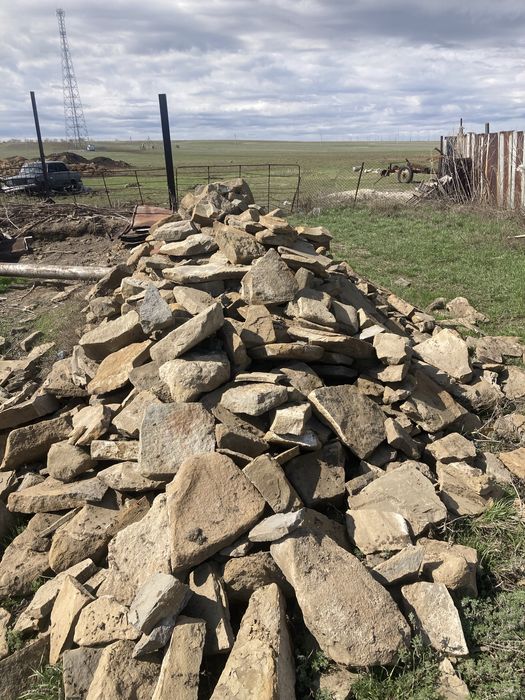 Камень бутовый для стройки