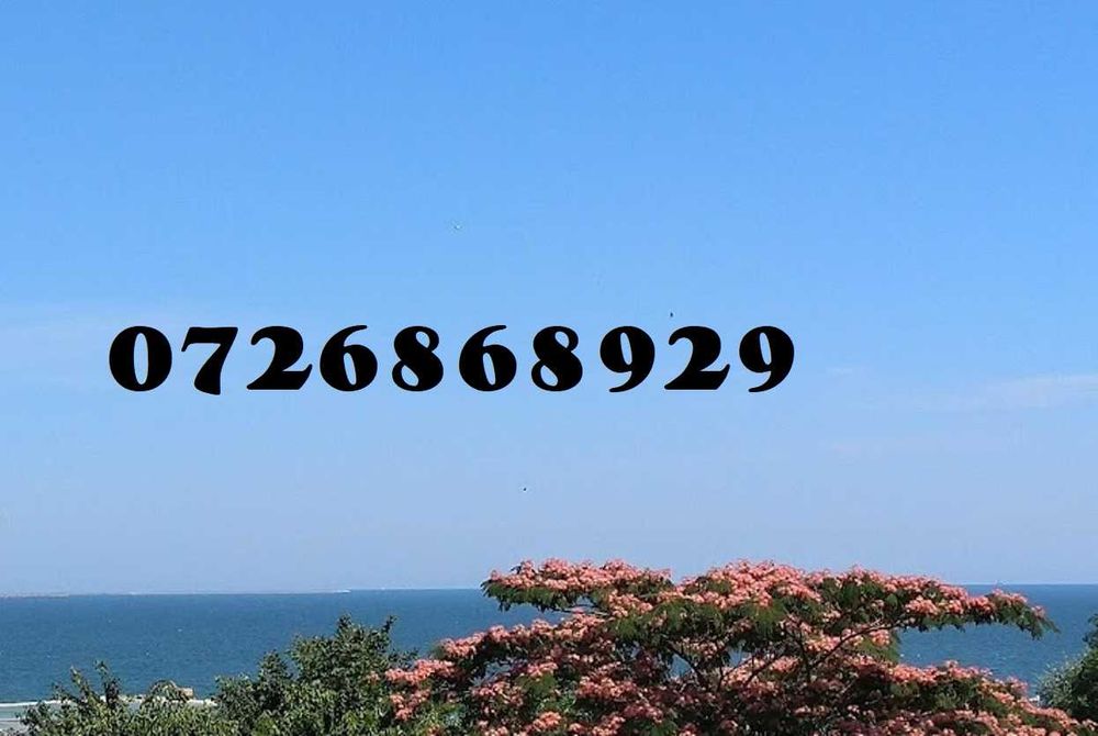 Se închiriază în vilă  cu vedere  la mare   apartam. cu  5 locuri și în perioada Beach Please