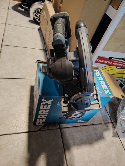 FERREX 40V акумулаторен циркуляр, 4000 мин
