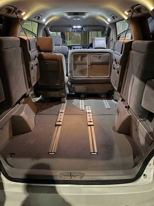 Ева полик Альфард 5D 8D Eva polik Alphard