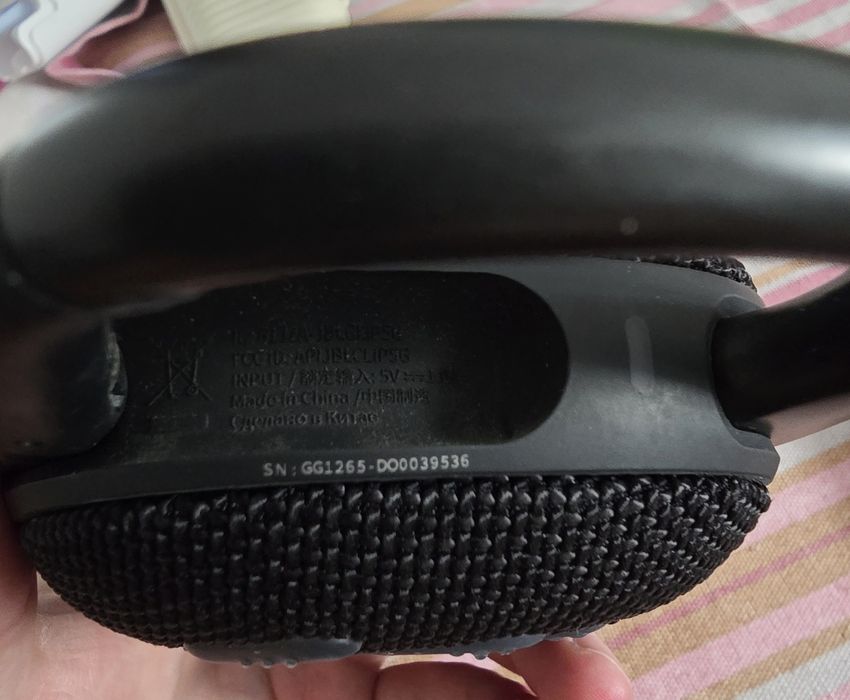 Boxa portabila JBL Clip 5 Defecta
