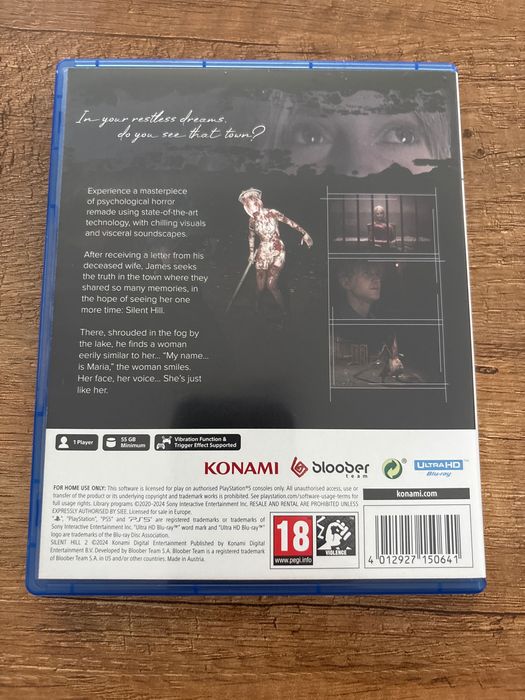 Joc PS5  Silent Hill 2 remake