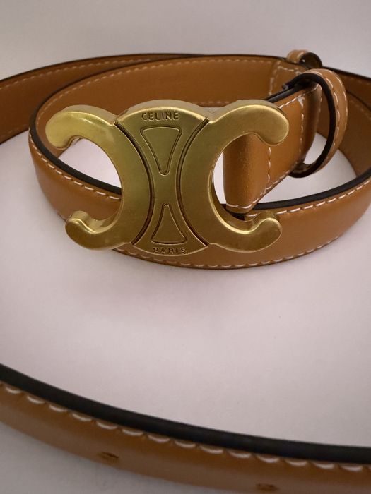 Дамски кафяв колан