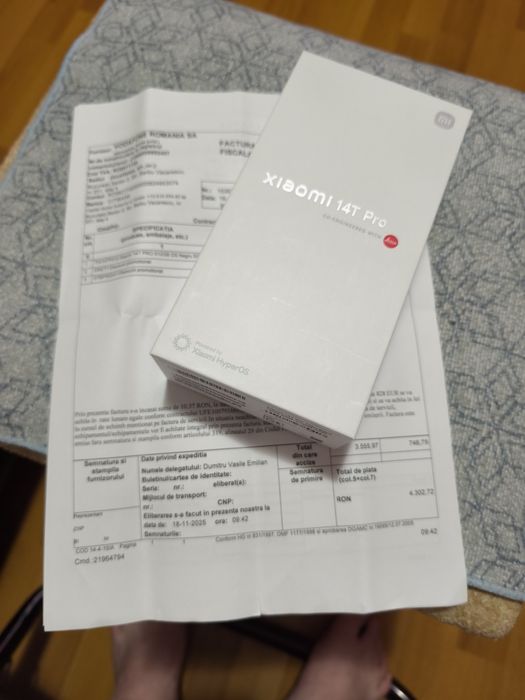 Xiaomi 14T Pro 512Gb/12Gb factura+ garanție