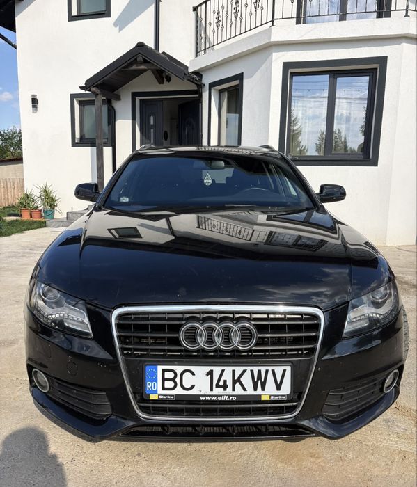 Audi A4 B8 2010/Euro 5