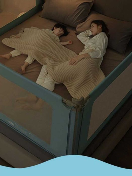 Защитный барьер для кровати Бортик ограничитель от падения 200*60 dm82