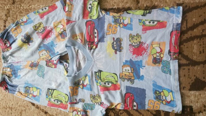 лот от дрешки за момче 3-5 год.