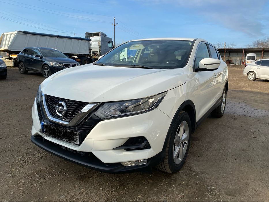 Nissan qashqai facelift 2018 1.5 diesel
