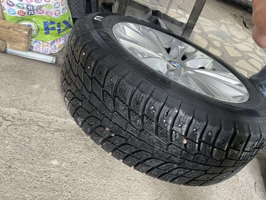 Комплект резины Мишлен на дисках бмв