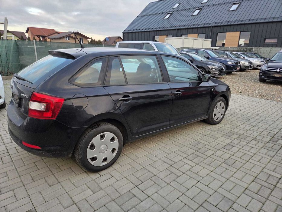 Skoda Rapid cutie automata