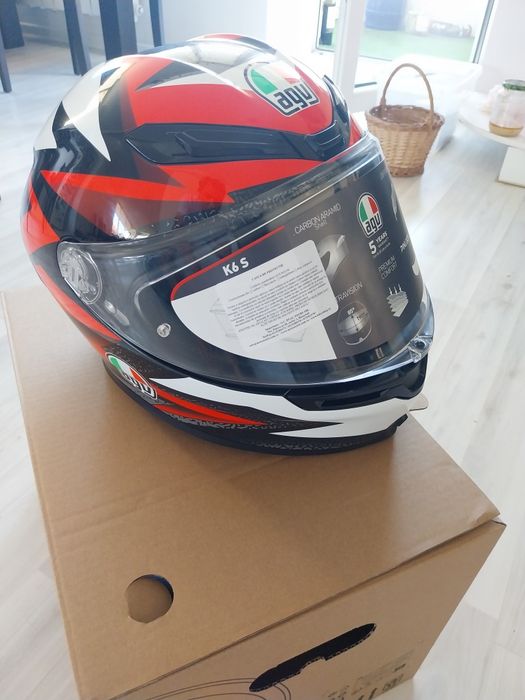 Vand casca noua AGV K 6 S marime M
