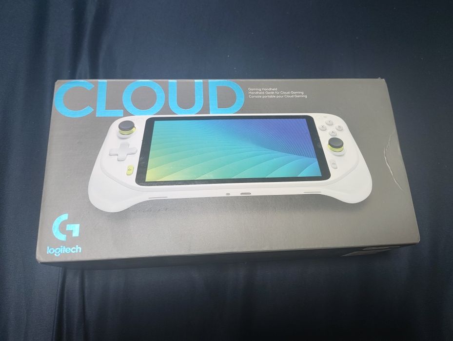 Logitech G cloud gaming конзола