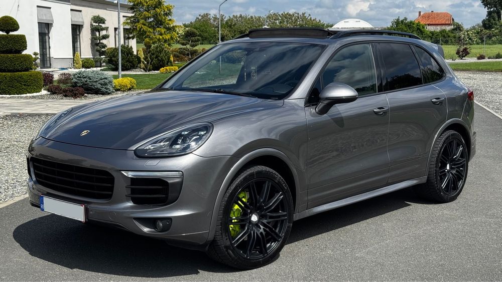 Porsche Cayenne Facelift GTS 3.0d 265cp Accept si Variante
