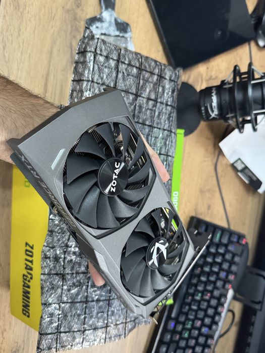 Видеокарта 3060 12 гб