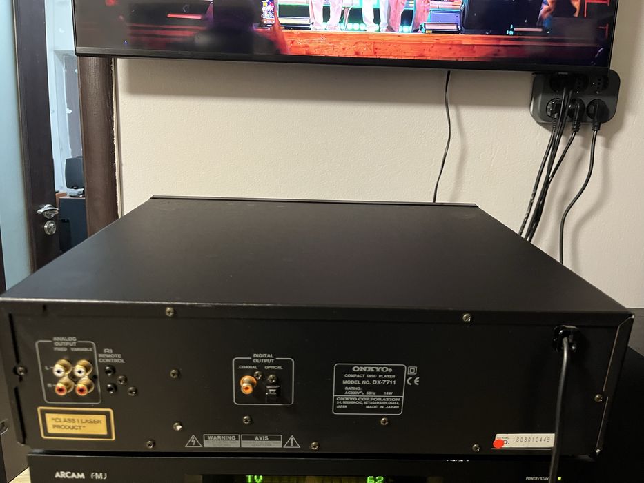 Cd-player Onkyo Integra DX-7711