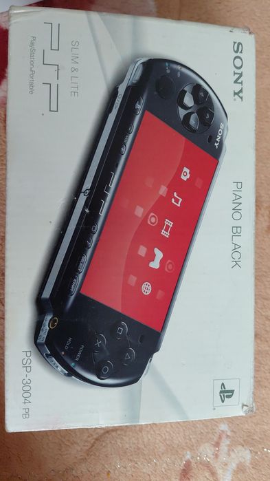 Sony PSP-3004 Piano Black