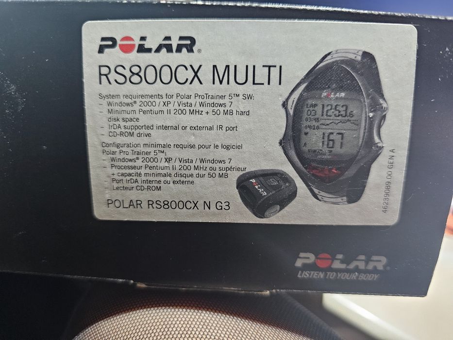 Polar RS800CX MU