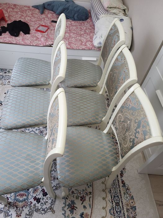 Продам мягкие стулья- 6 шт