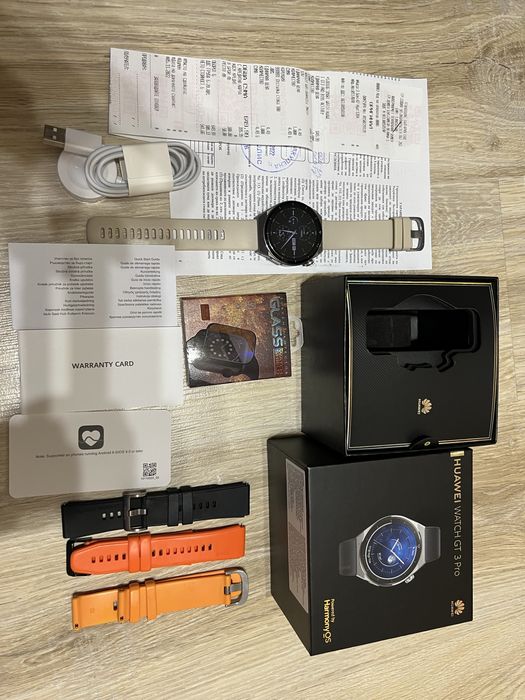 Huawei watch gt3 pro
