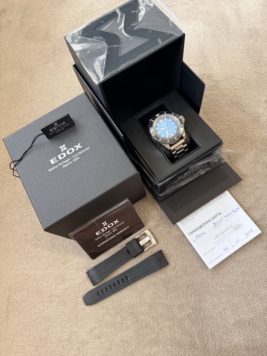 Edox Neptunian Automatic