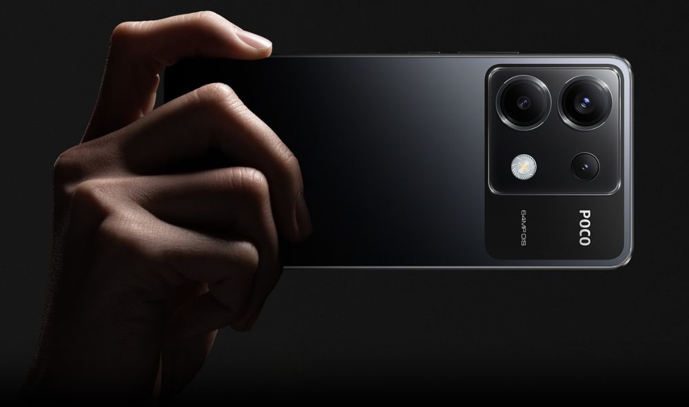 Телефон Poco X6 5g