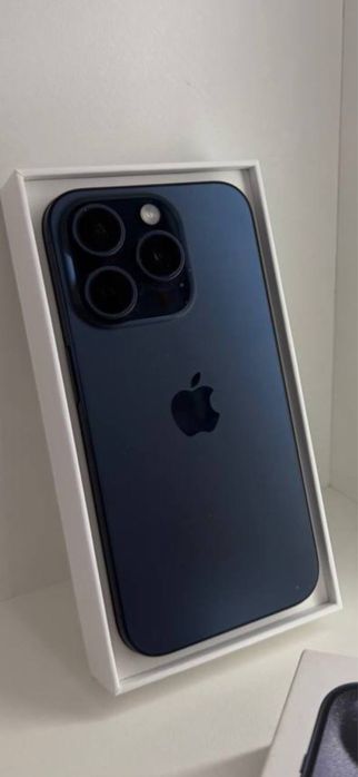 В проджае айфон 15про 128гб 91%