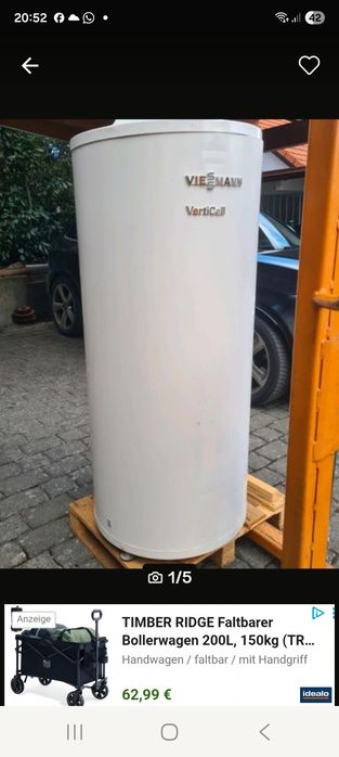 Boilere din inox
