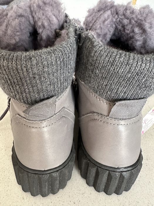 Боти естествена кожа Марко Поло