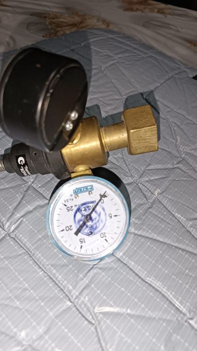 Азотный редуктор низкого и высокого давления