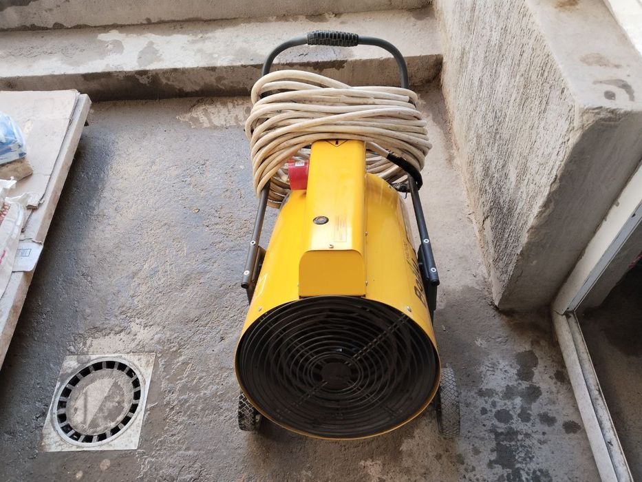 Пушка обогревательная