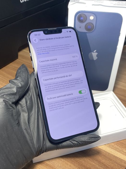 iPhone 13• 128 GB • Midnight / Cod produs: 1195