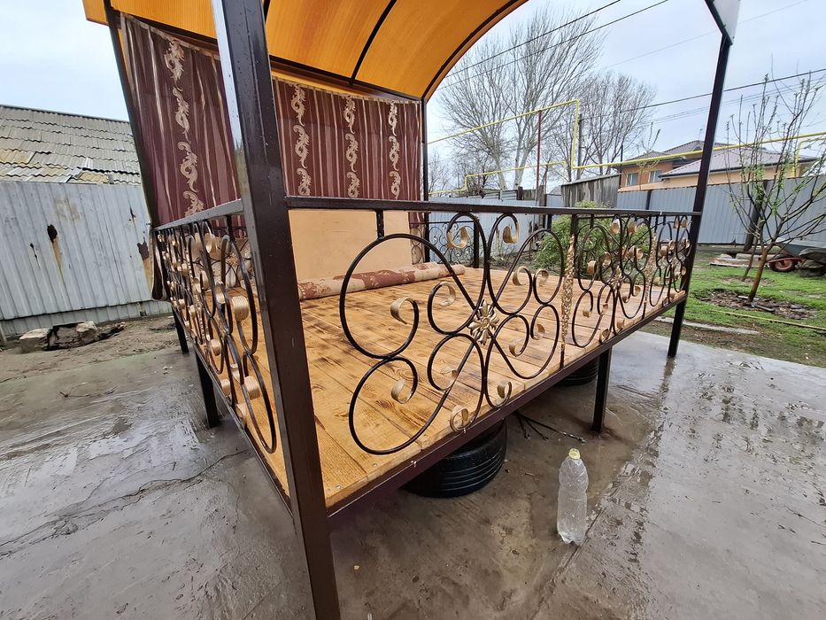 Беседка тапчан на заказ