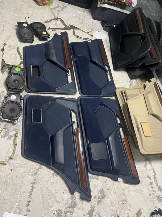 Разбор мерседес 124