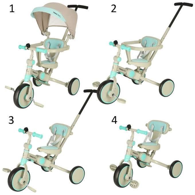 Tricicleta 3in1 pentru copii