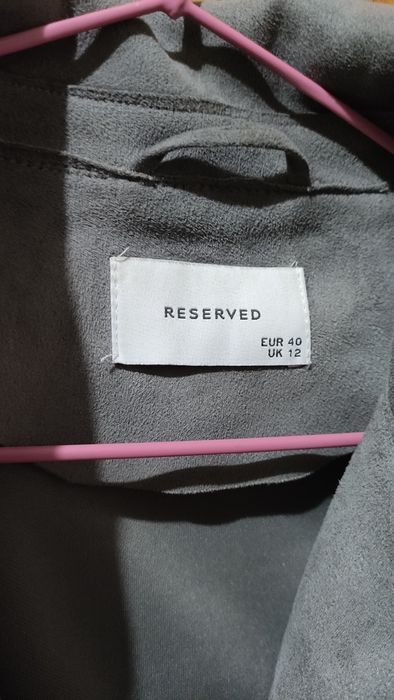 Яке на Reserved тип велур