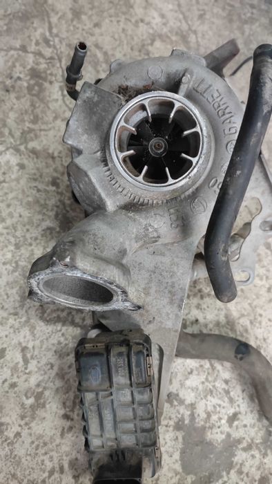 Турбо Турбина компресор turbo GTB2260VK Audi Q7 W12 CCG топ състояниe