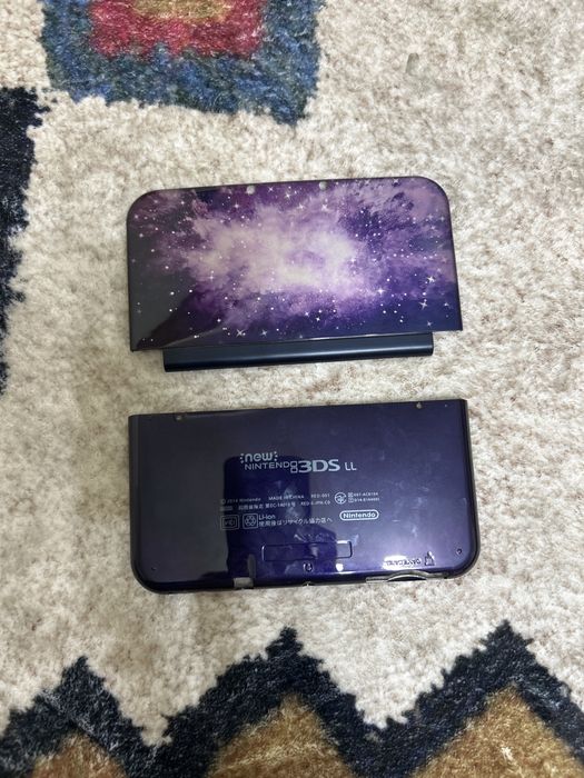 New  nintendo 3ds xl/ll  modat + carcasa