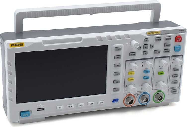Осциллограф Fnirsi 1014D