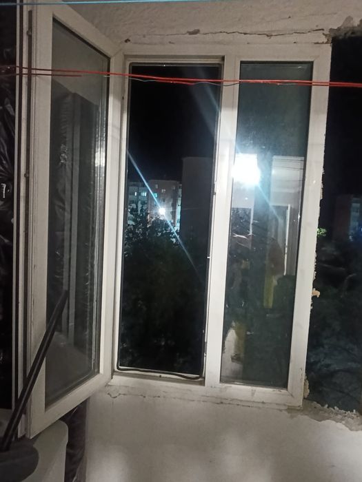 Окна пластиковые бу