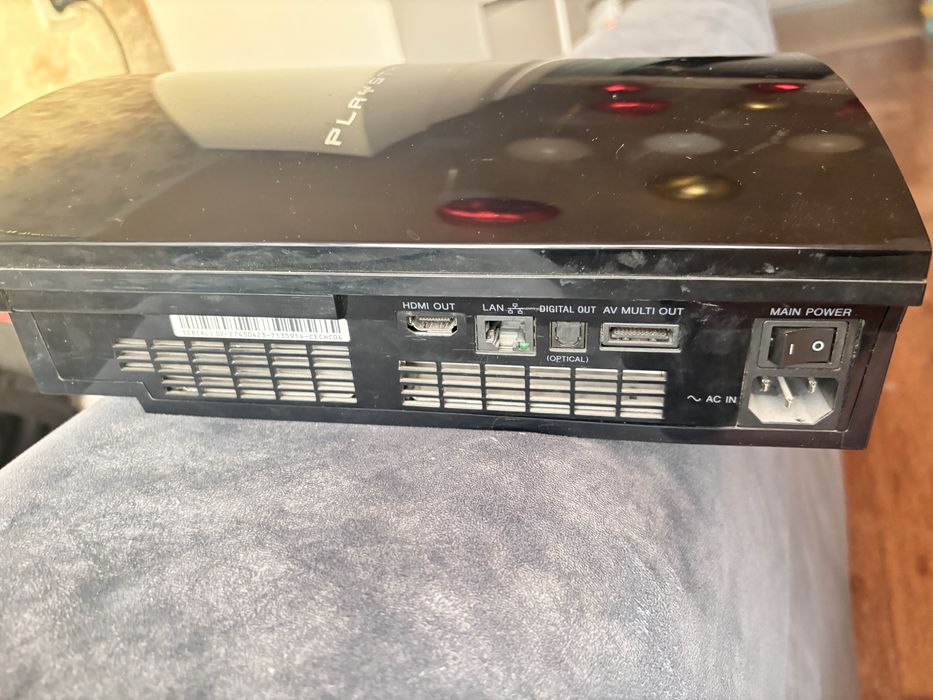 Ps 3  и два джостика