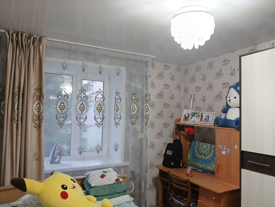 Продается трехкомнатный дом.