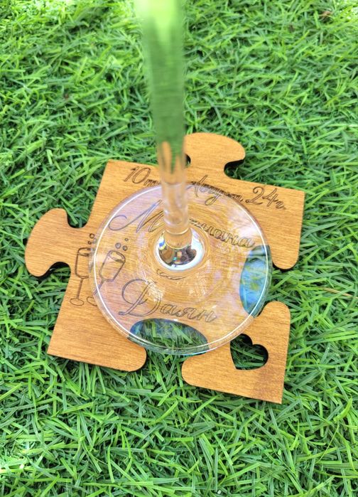 Сватбени подаръчета.Магнитчета и подложки за чаши. Подаръци за гости.