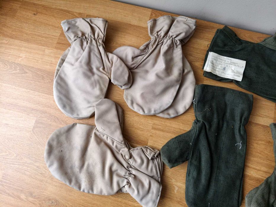 9 чифта работни ръкавици от Соца, брезентови и платнени